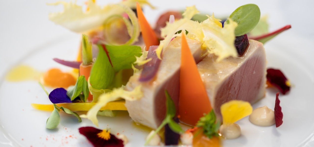 Dish with tuna - Wine Paths